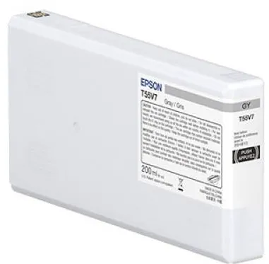 Cartus Imprimanta Epson Cartus cerneala Epson UltraChrome Pro10, gri, 200ml