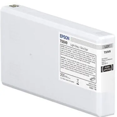 Cartus Imprimanta Epson Cartus cerneala Epson UltraChrome Pro10, gri, 200ml
