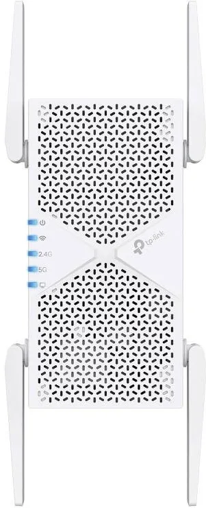 Access Point TP-Link Range Extender TP-Link RE405BE, BE6500, Wi-Fi 7 Dual-Band, 1 x 2.5 Gbps port, tehnologie EasyMesh, MLO
