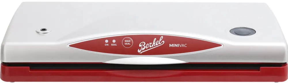 Berkel Aparat de vidat Berkel, Minivac, 140 W, 39 cm latime, vidare automata si manuala, design modern, performant, compact, calitate premium, rosu