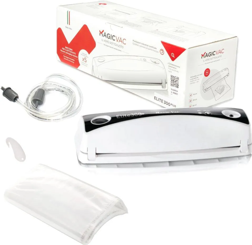 Aparat de vidat MagicVac ELITE 300 Plus 9 litri/min -0,78 bar