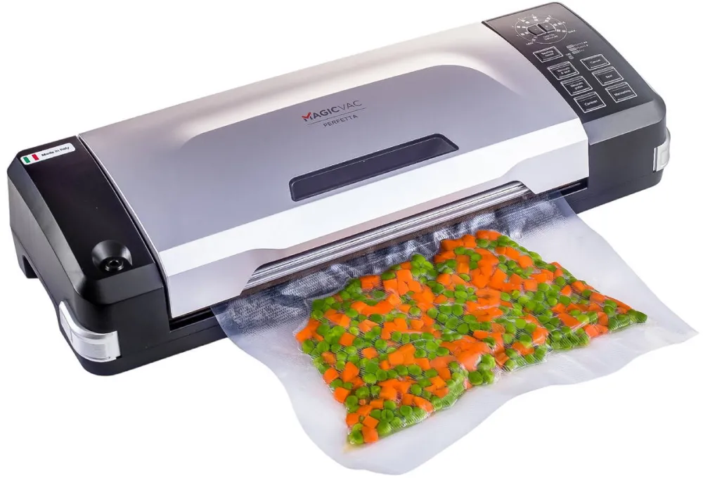 Aparat de vidat MagicVac Perfetta V272PK1 18 litri/min bara lipire 30 cm