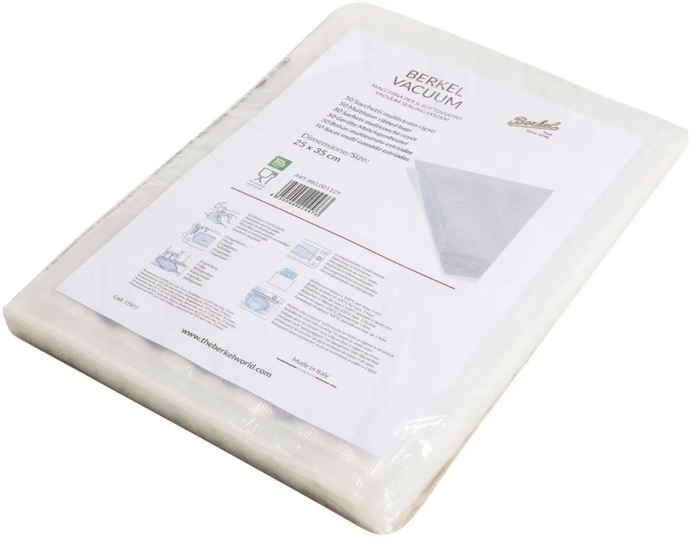 Set 50 pungi pentru vidat Berkel BKL001129 25 x 35 cm