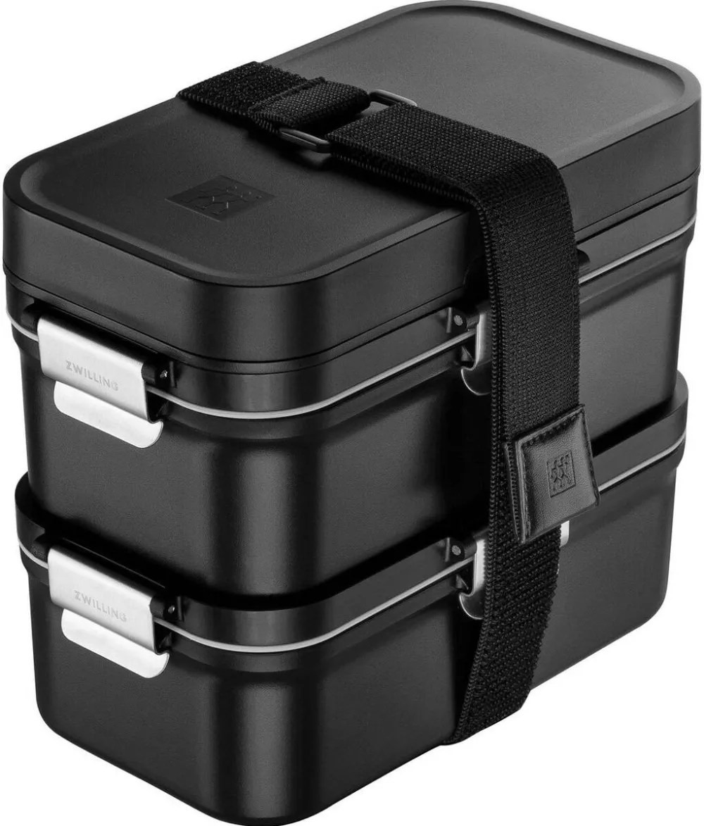 Set 2 cutii alimentare pentru vidare ZWILLING negru