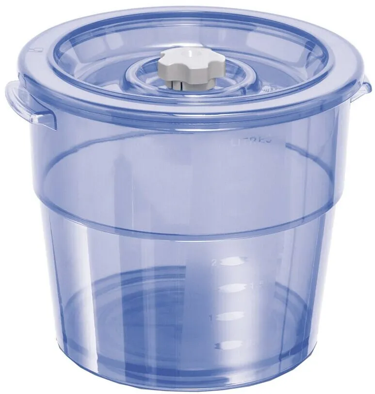 MagicVac Recipient pentru vidare Magic Vac, ACO1002, capacitate 4 l, capac de protectie, inchidere de siguranta, marinare si vidare alimente sensibile, fara BPA, transparent