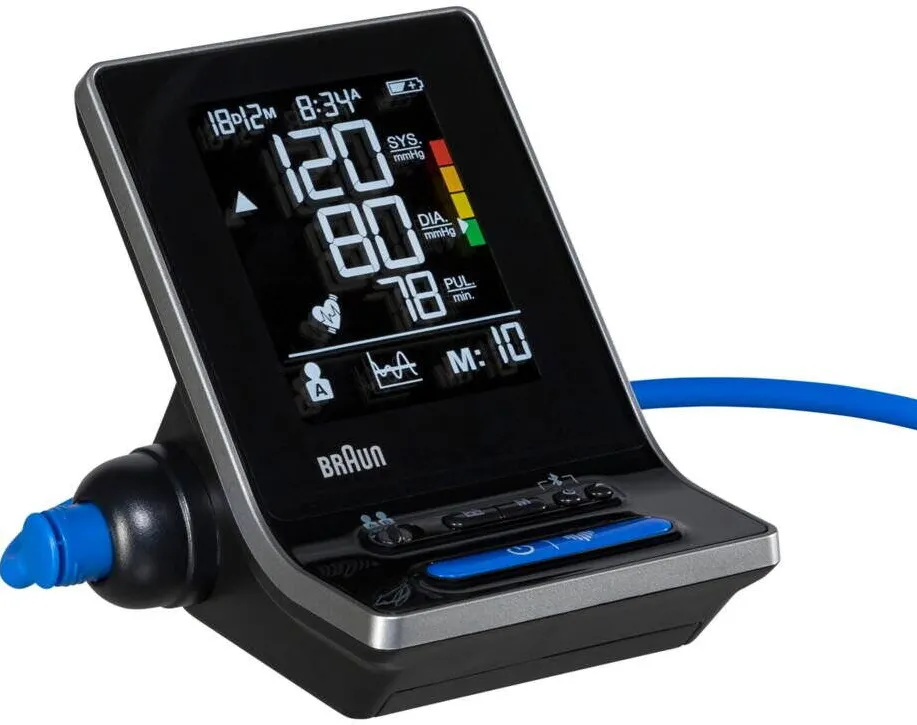 BRAUN Tensiometru pentru brat BUA 6350 EU ExactFit