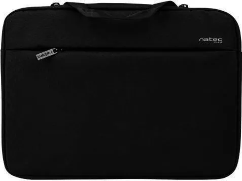 Natec Geanta laptop, Natec, Poliester, 15,6", Negru
