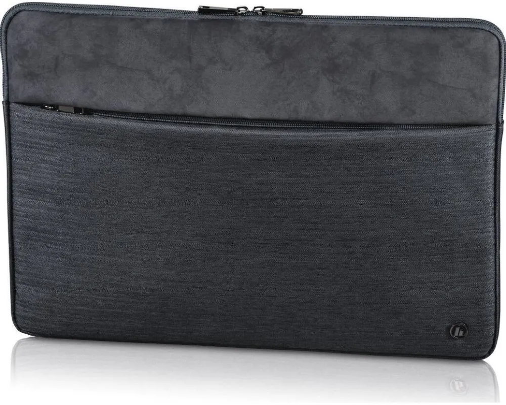 HAMA Husa laptop, Hama Tayrona, poliester, gri inchis, 15.6"