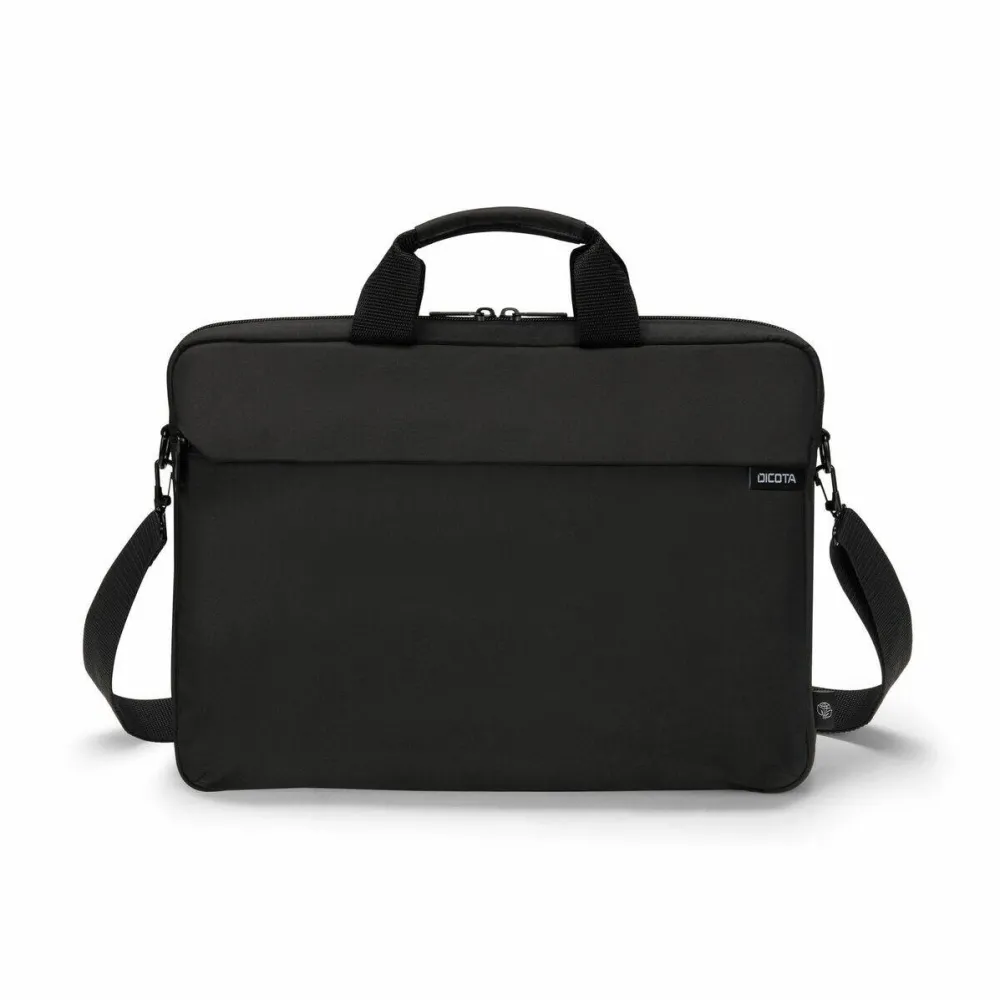 DICOTA Geanta laptop Dicota, model D32092-RPET, neagra, 16", cu manere si buzunare interioare