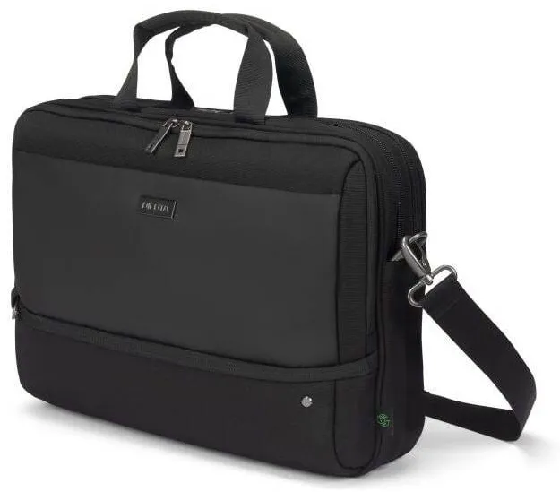 DICOTA Geanta laptop DICOTA, model D32166-RPET, 40,6 cm (16"), neagra, cu curea pe umar, din materiale reciclate
