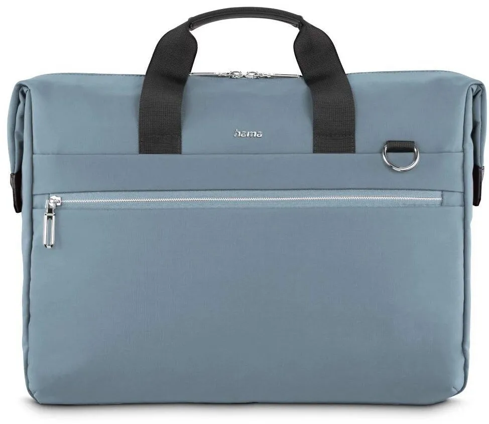 HAMA Geanta laptop Hama Ultimate, 35,8 cm (14.1"), albastra, cu manere si curea detasabila