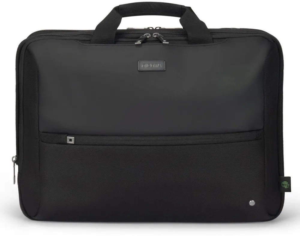 DICOTA Geanta laptop DICOTA, model D32167-RPET, 40,6 cm (16"), neagra, cu curea pe umar, din poliester reciclat