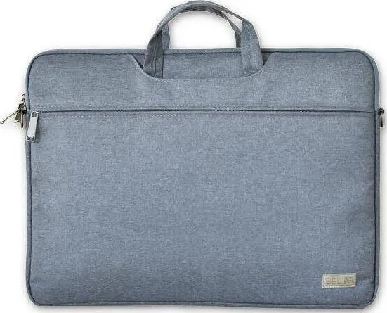 Beline Geanta de laptop, Beline, Textil, 16", Albastru