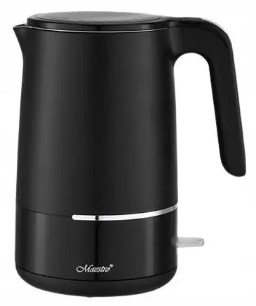 Maestro Ceainic electric Maestro, 1.7L, 1800W, negru, inox