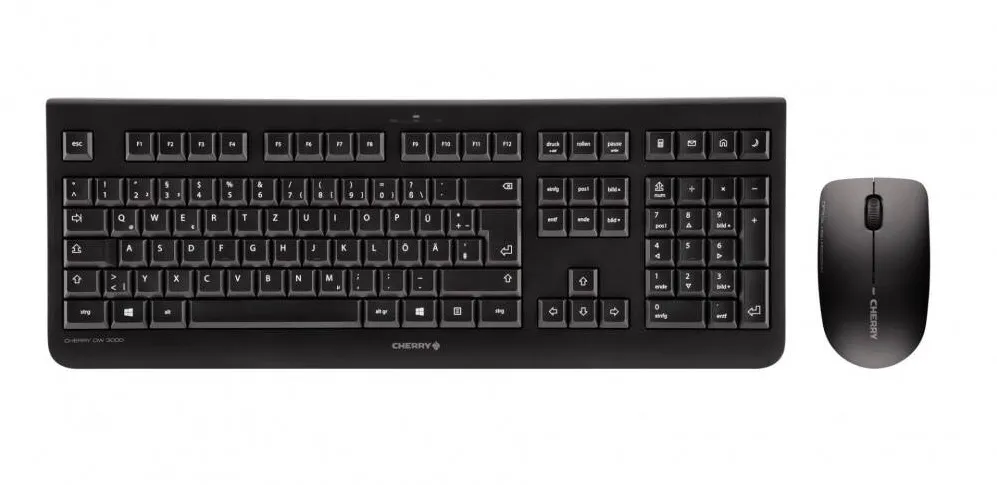 Kit Periferice Cherry Kit Tastatura si Mouse Wireless CHERRY DW 3000
