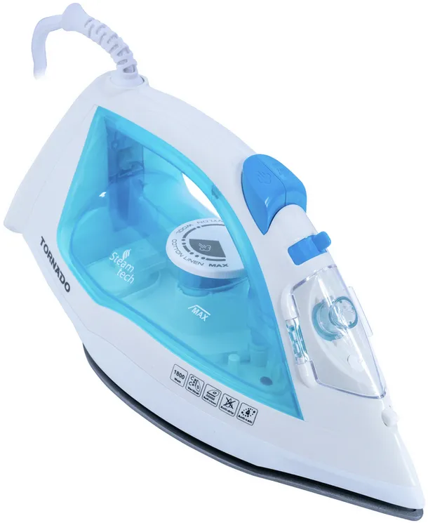 Tornado Aparatoare de calcat cu aburi Tornado TST-1800B, 1800W, 30g/min, albastru