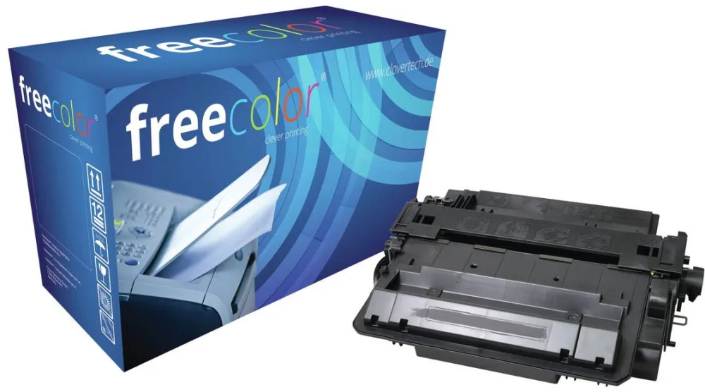 Toner imprimanta Freecolor Cartus toner, Freecolor, 12500 Pagini, Negru