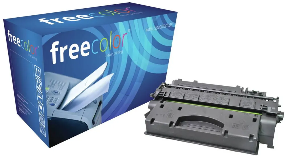 Toner imprimanta Freecolor Cartus toner, Freecolor, 6900 Pagini, Negru