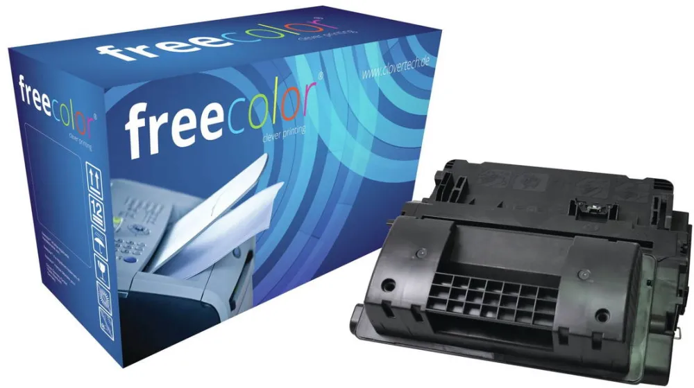 Toner imprimanta Freecolor Cartus toner, Freecolor, 24000 Pagini, Negru
