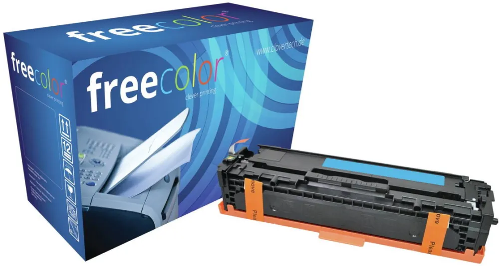 Toner imprimanta Freecolor Toner imprimanta, Freecolor, M251C-FRC, Pentru HP LaserJet Pro 200 M251n, Cyan