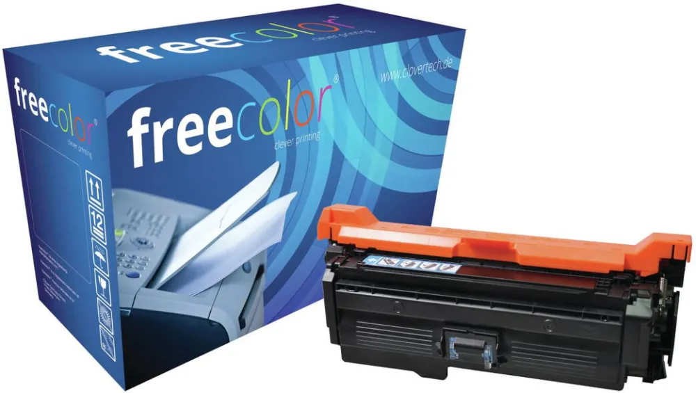 Toner imprimanta Freecolor Cartus de toner, Freecolor, Cyan