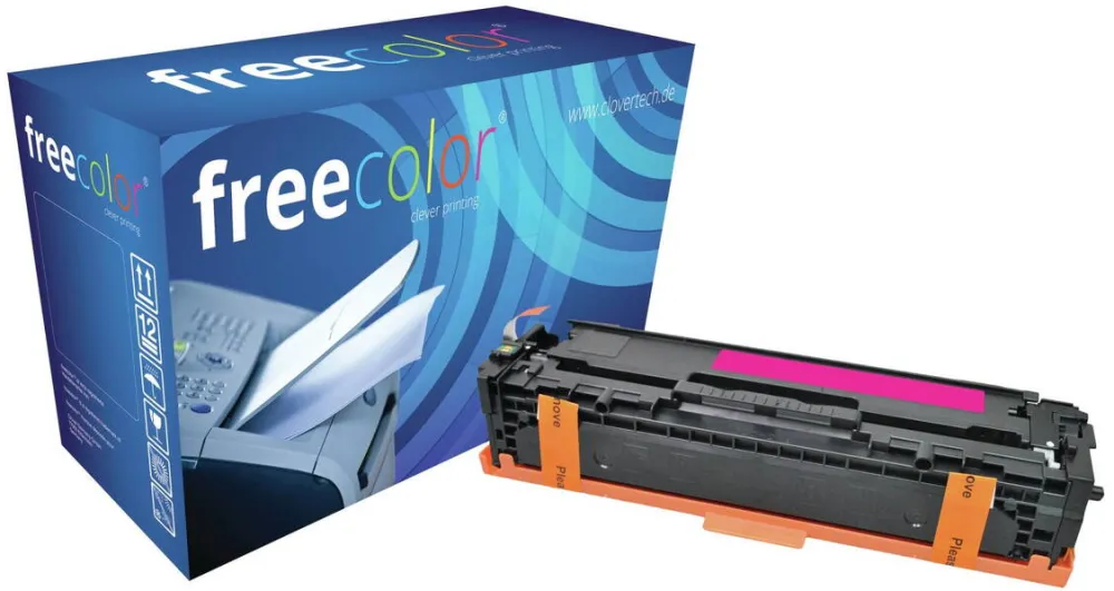 Cartus toner Freecolor compatibil HP LaserJet Pro 200 color M251 M276 magenta 1800 pagini