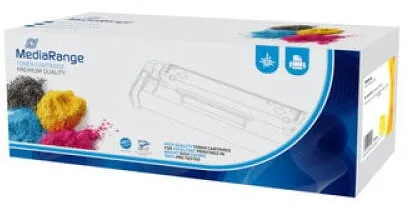 Toner imprimanta MediaRange Cartus toner, MediaRange, galben