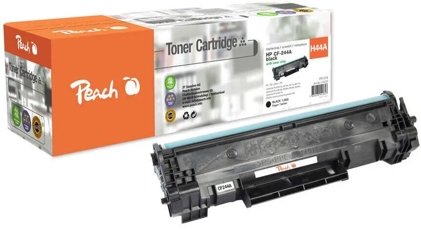 Toner imprimanta Peach Toner, Peach, 1000 pagini, Negru