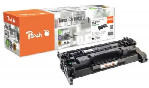 Toner imprimanta Peach Toner compatibil cu HP CF289X No.89X, Peach, Negru remanufacturat