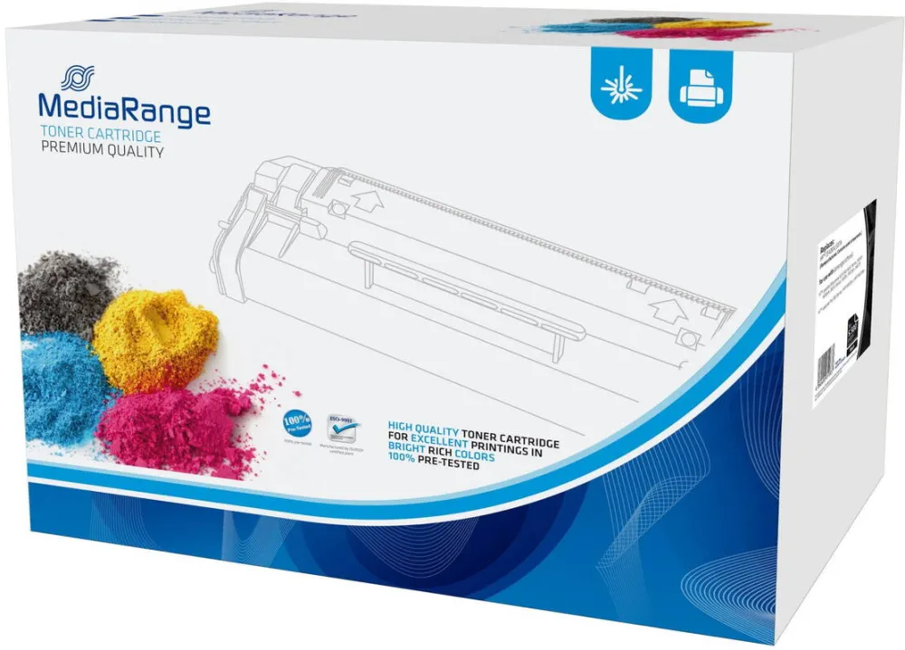 Toner imprimanta MediaRange Toner pentru HP, MediaRange, Multicolor