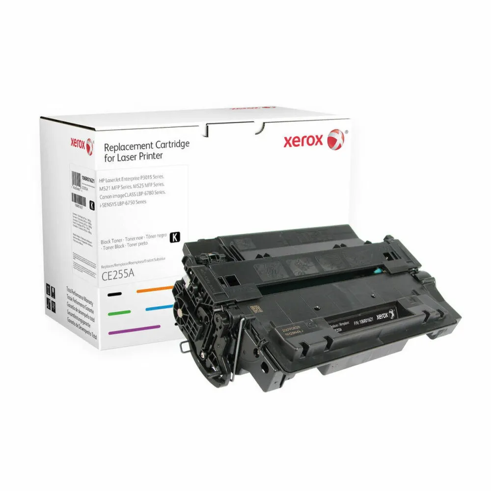 Toner imprimanta Xerox Toner imprimanta laser, Xerox, 106R01621, Compatibil cu HP LaserJet Enterprise P3015/Canon ImageClass LBP-6780, Negru