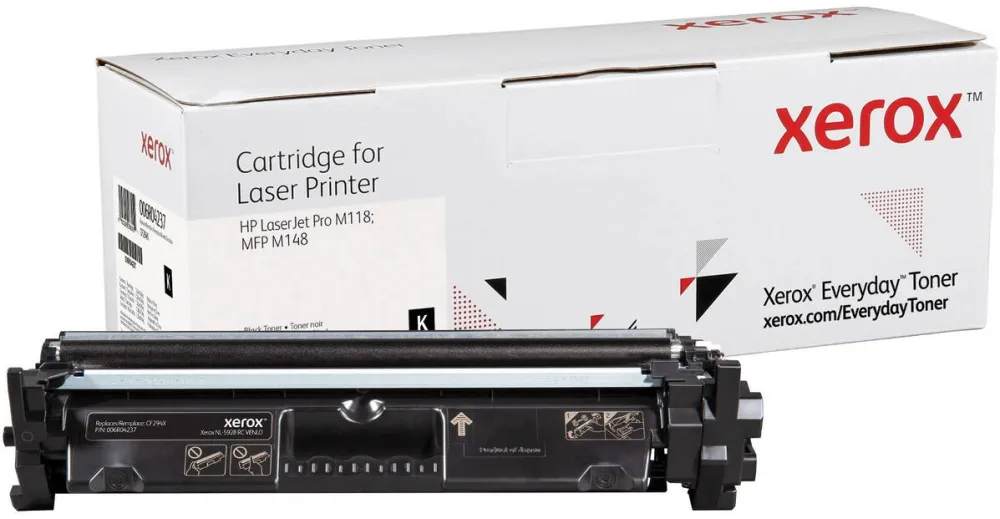 Toner imprimanta Xerox Cartus imprimanta, Xerox, Negru