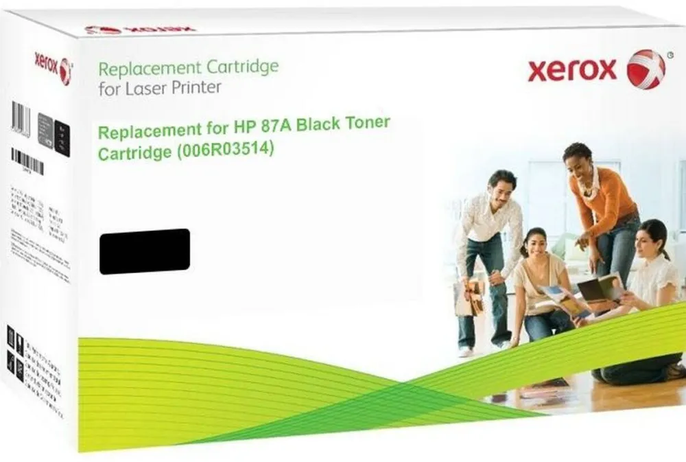 Toner imprimanta Xerox Toner imprimanta laser, Xerox, CF287A, Compatibil cu HP Enterprise M506/LaserJet Enterprise MFP M527, Negru