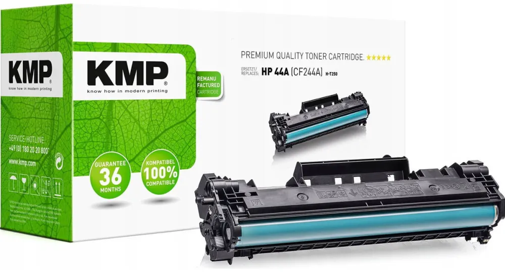 Toner imprimanta KMP Toner KMP H-T250, 1000 pagini, negru, pentru imprimante laser