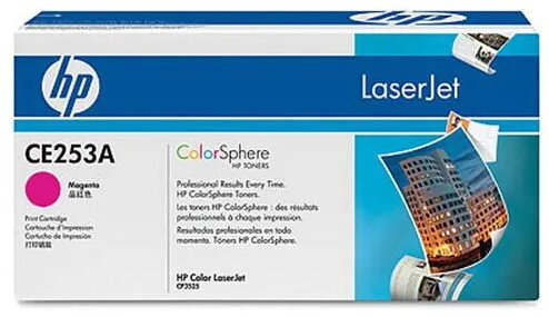 Toner imprimanta HP Toner HP CE253A Magenta