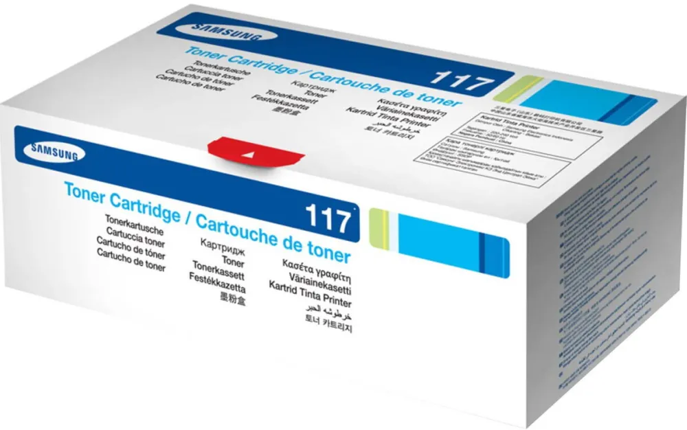 Toner imprimanta HP Toner Samsung MLT-D117S, Black