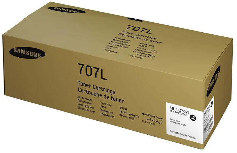 Toner imprimanta HP Toner imprimanta laser Samsung MLT-D707L, negru, 10000 pagini, SL-K2200/ND