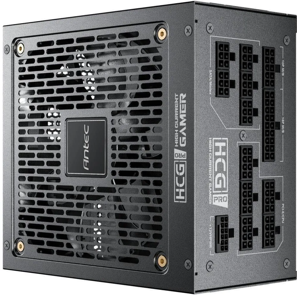 Sursa PC Antec Sursa Antec 1000W HCG1000 Pro P EC 80+ Platinum Full M. ATX3.1 Negru