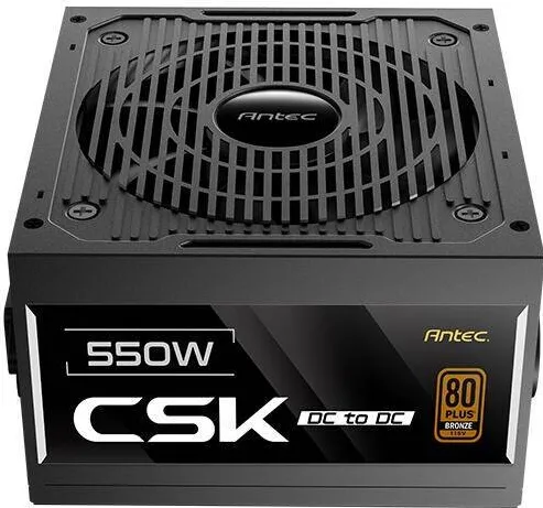 Sursa PC Antec Sursa Antec 550W CSK550DC EC 80+ Bronze ATX Negru