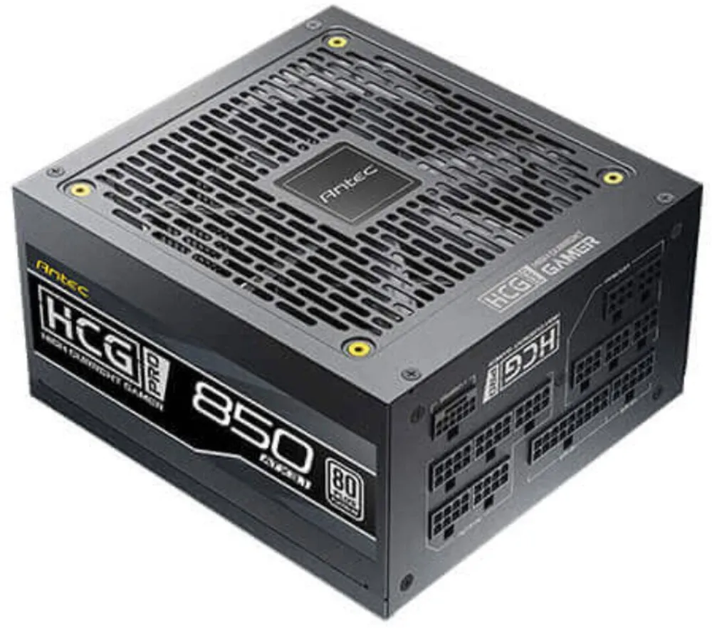 Sursa PC Antec Sursa Antec 850W HCG850 Pro P EC 80+ Platinum ATX3.1 Negru