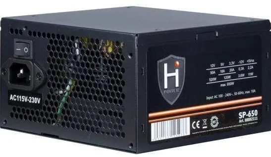 Sursa PC Hipower Sursa Inter-Tech HiPower SP-650, 650W