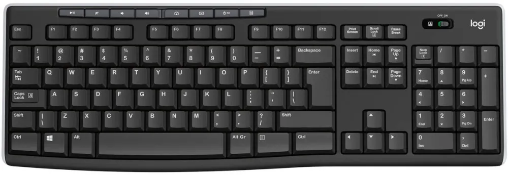Tastatura LOGITECH Tastatura Logitech K270, Wireless, Negru