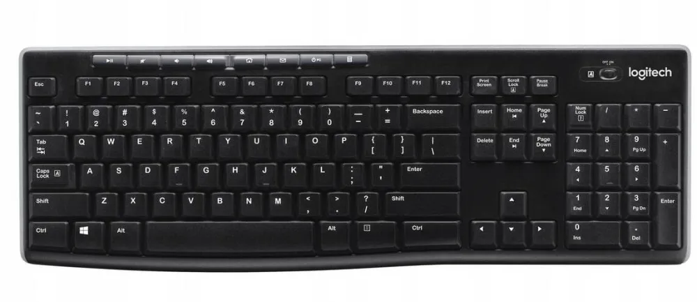 Tastatura LOGITECH Tastatura Logitech K270, wireless, US/Int