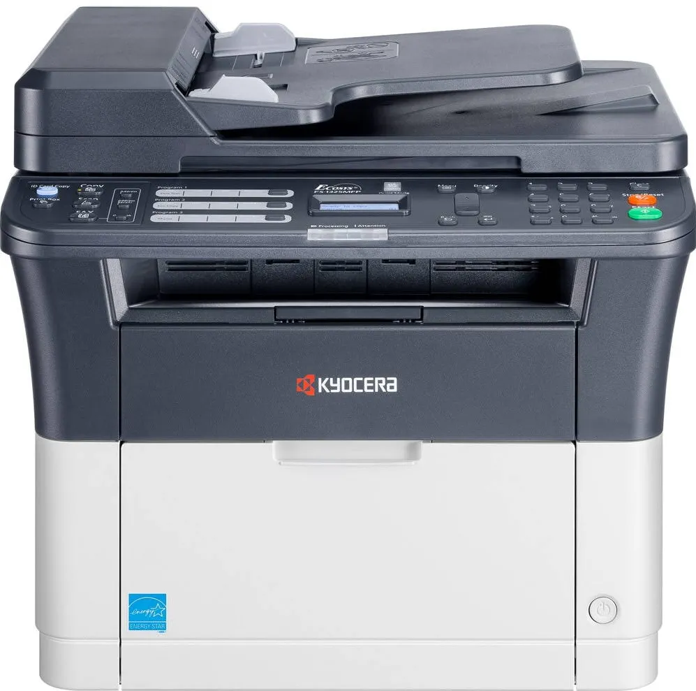 Imprimanta multifunctionala KYOCERA Multifunctional laser monocrom Kyocera FS-1325MFP, duplex, ADF, retea, A4
