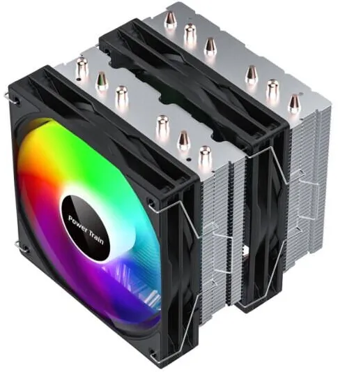 Cooler Power Train Racitor CPU Power Train DL-3000 V2, PWM, 240W, AM4