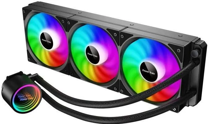 Cooler Power Train Cooler Procesor Power Train DL-360A ARGB Negru
