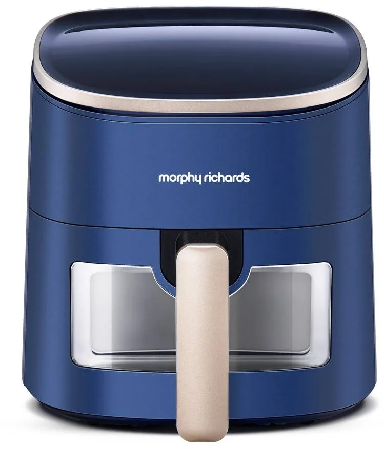 Morphy Richards Friteuza cu aer cald Morphy Richards MUC-A4T4V, 4 l, 8 programe, Fereastra vizualizare, Ecran tactil, Albastru