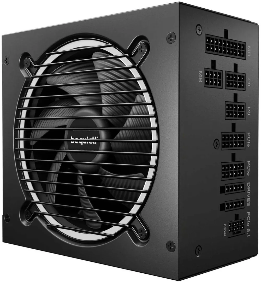 Sursa PC be quiet! Sursa PC LISTAN GMBH Pure Power 13 M 1200W, 80 PLUS Gold, 120mm, 1x PCIe 5.1, 4x PCIe 6+2, 284x220x100mm