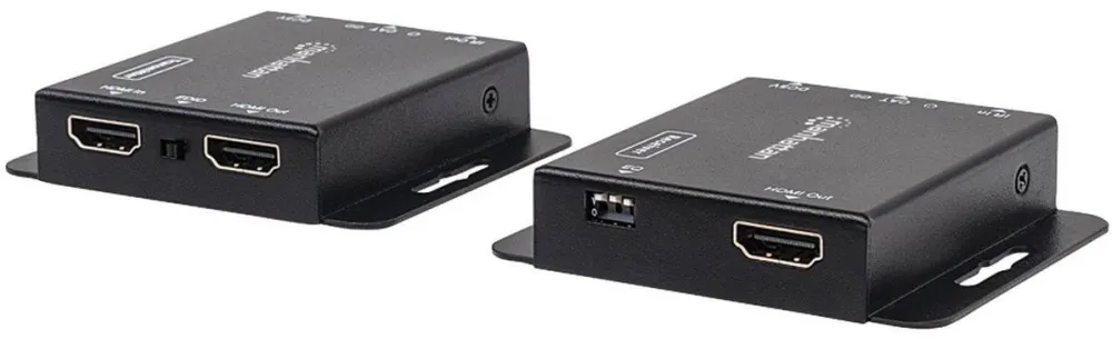 MANHATTAN Manhattan Extender HDMI extins cu Cat6/6a/7 1080p pana la 50m cu senzor IR PoE