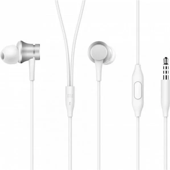 Casti In-Ear Xiaomi Mi Piston Basic, Silver Edition